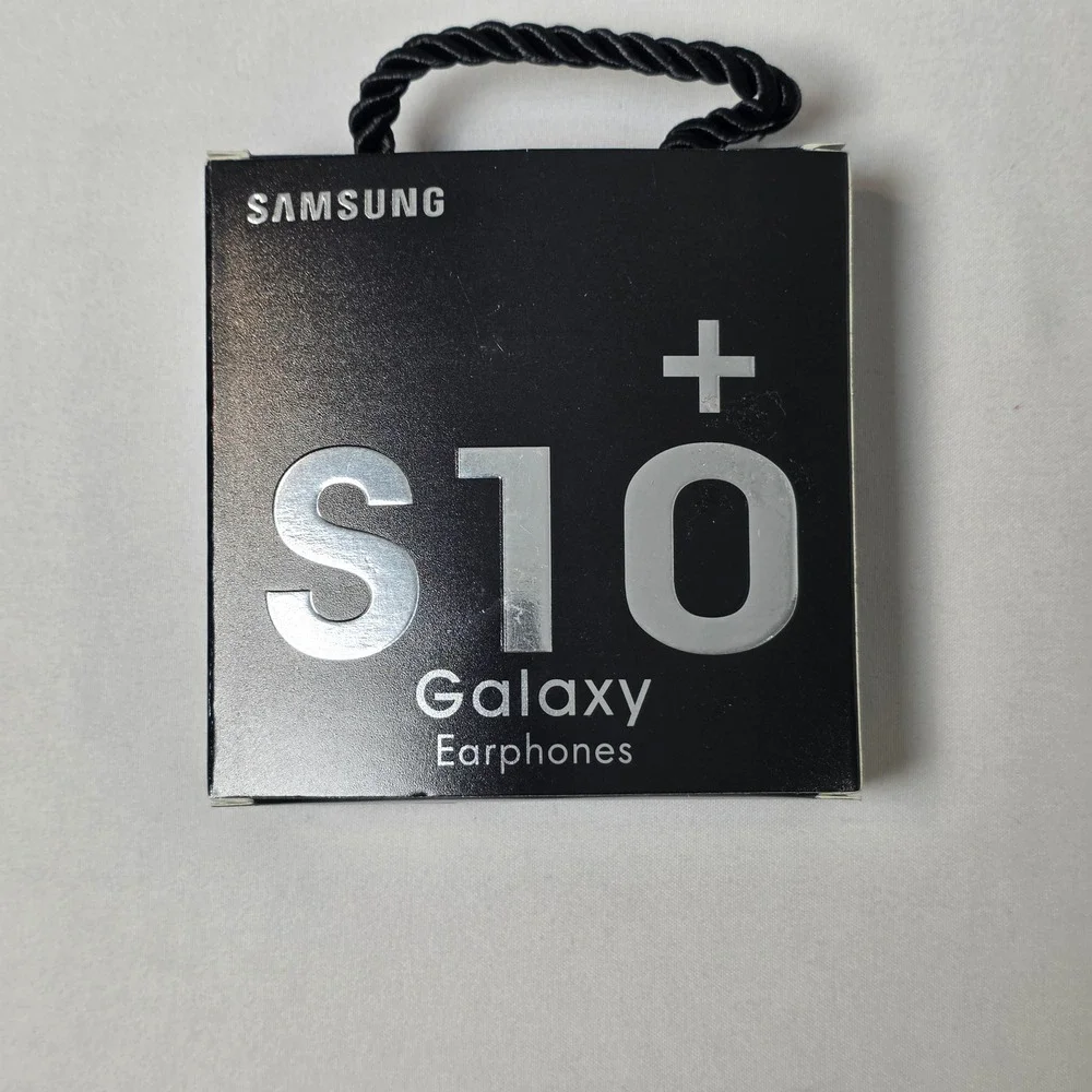 Samsung Galaxy S10+ 3.5mm Earphones w/ Mic Black Wired‎ AKG Tuned GH59-15167A